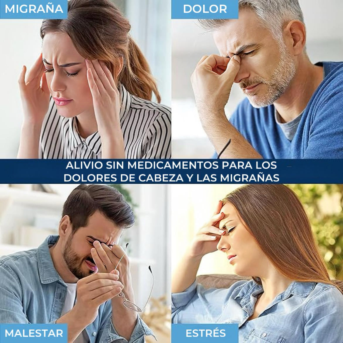Gorro Anti-Migraña de Gel