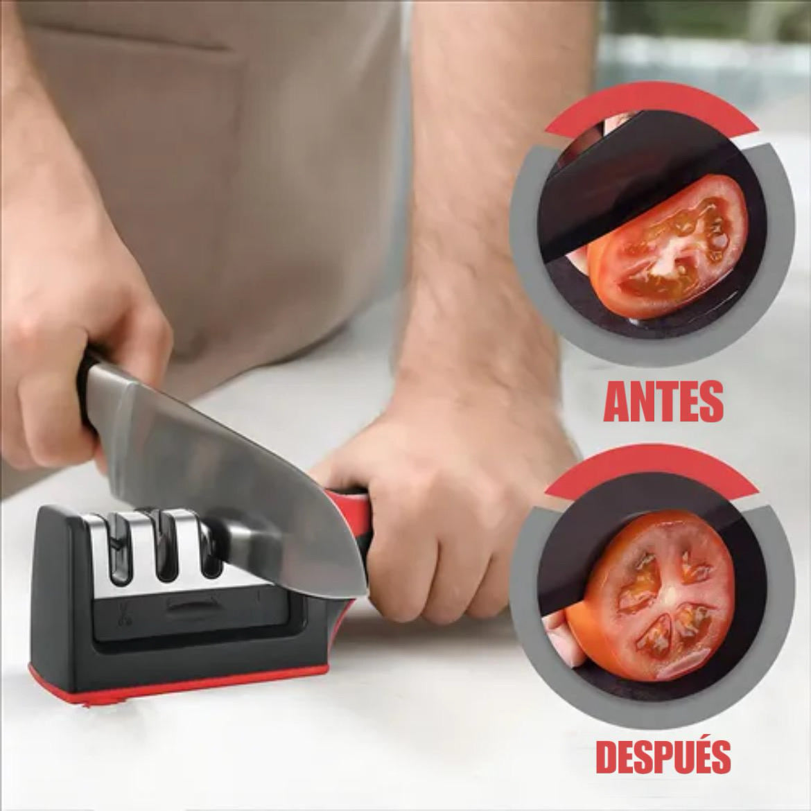 Afilador de Cuchillos Profesional