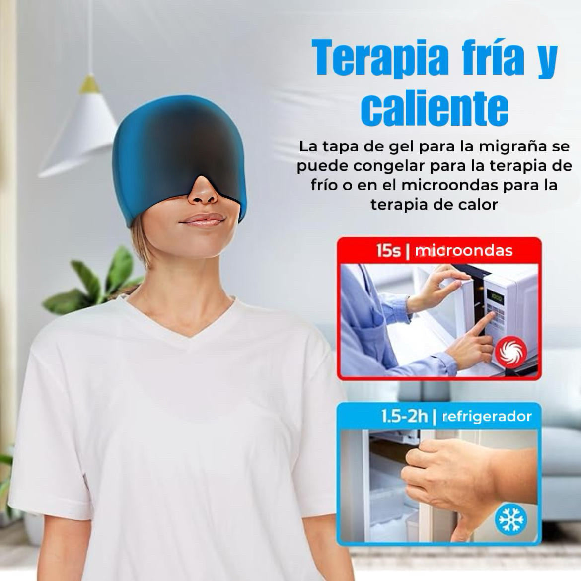 Gorro Anti-Migraña de Gel