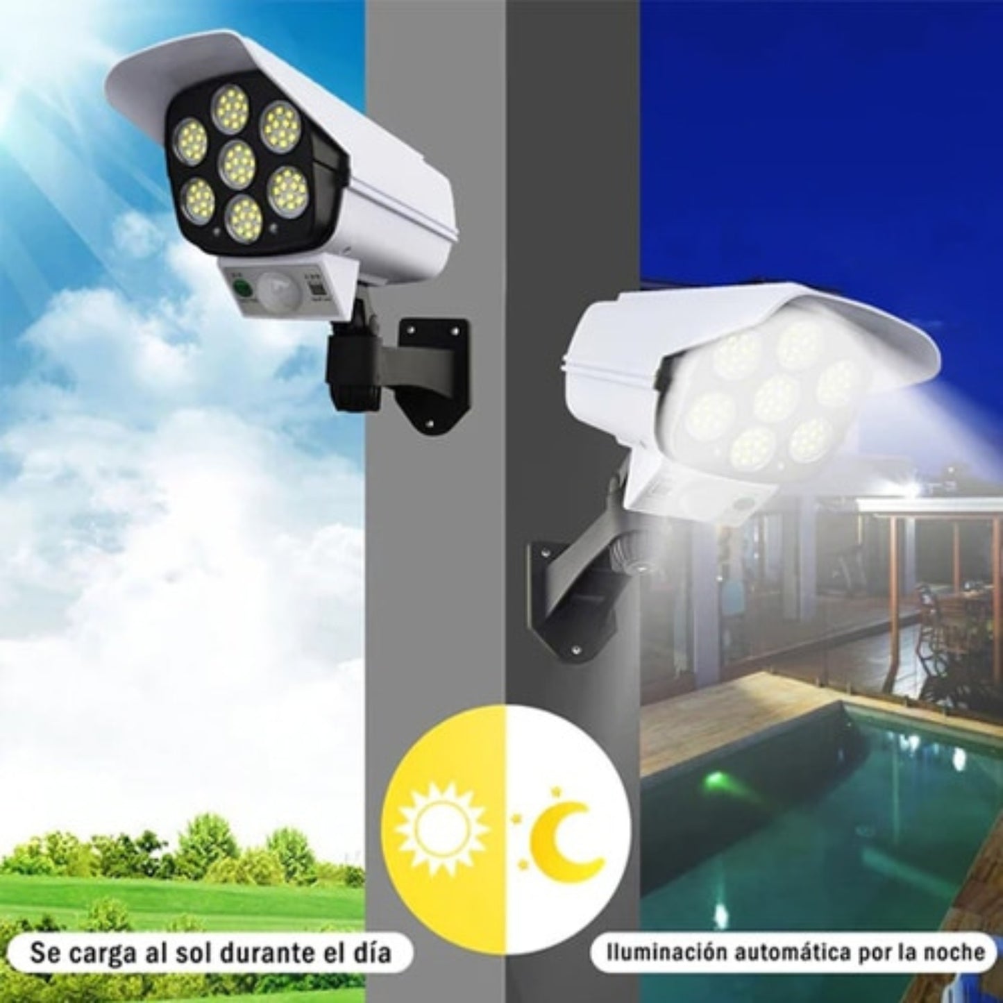 Lámpara Solar LED