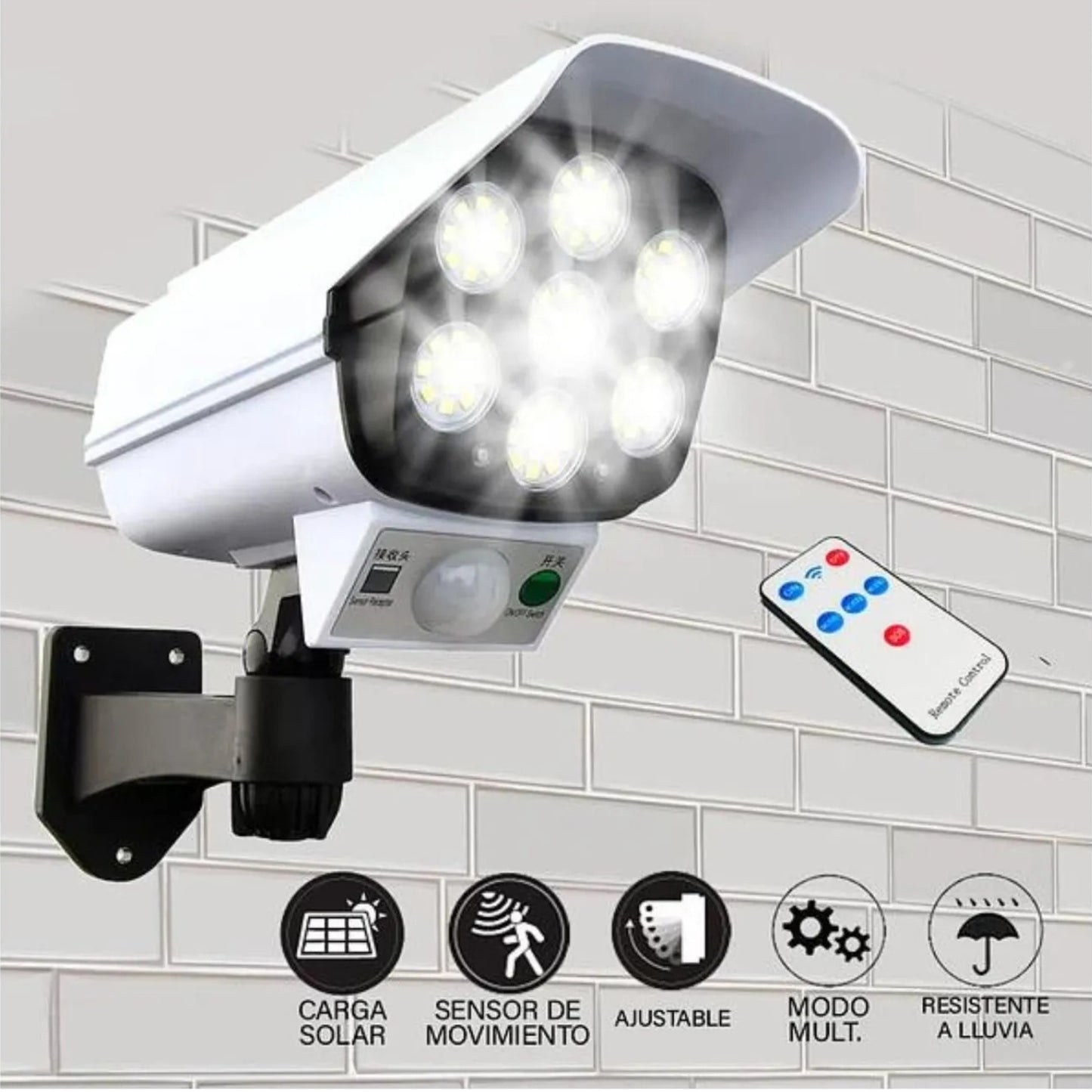 Lámpara Solar LED