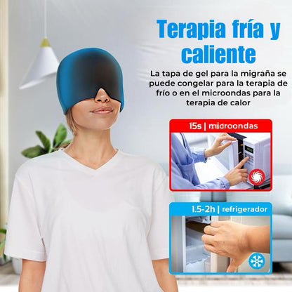 Gorro Anti-Migraña de Gel