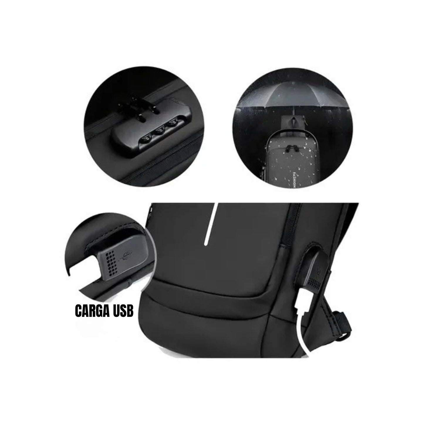 Morral Cruzado Antirrobo