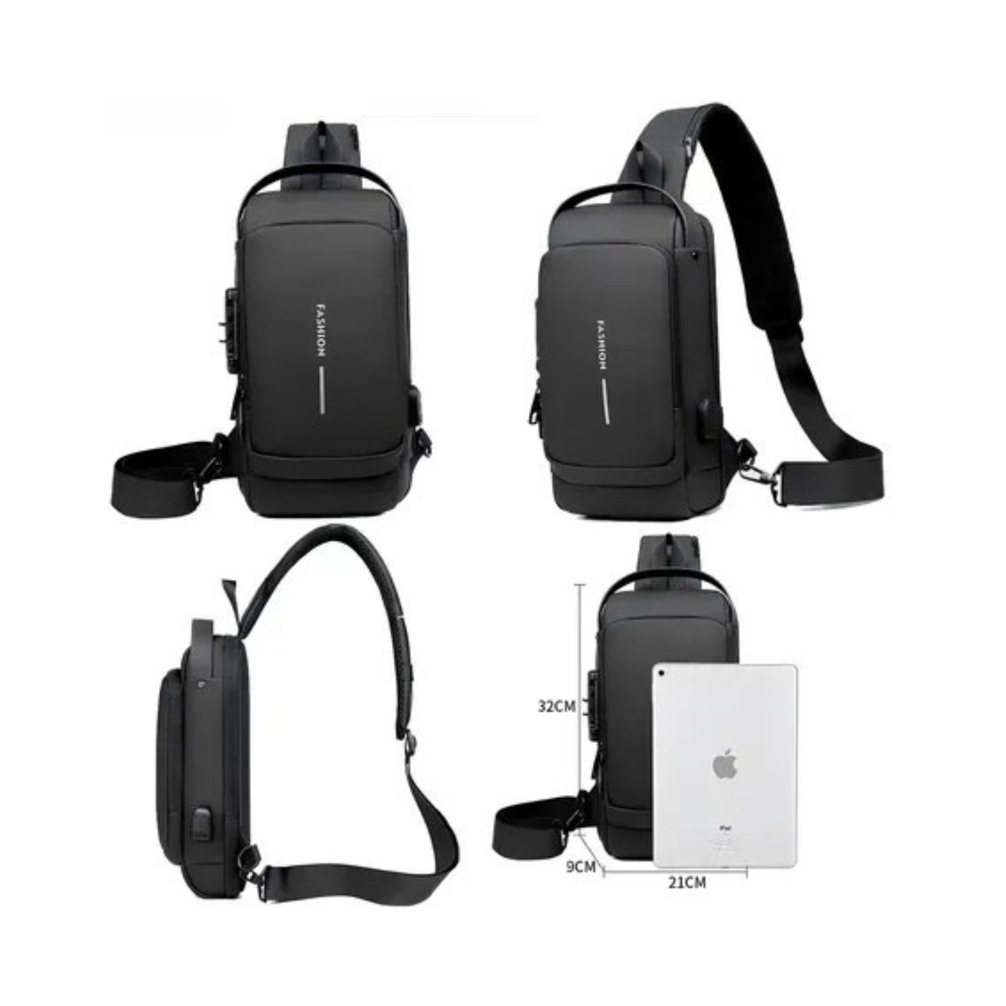 Morral Cruzado Antirrobo
