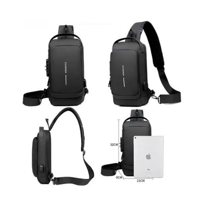 Morral Cruzado Antirrobo