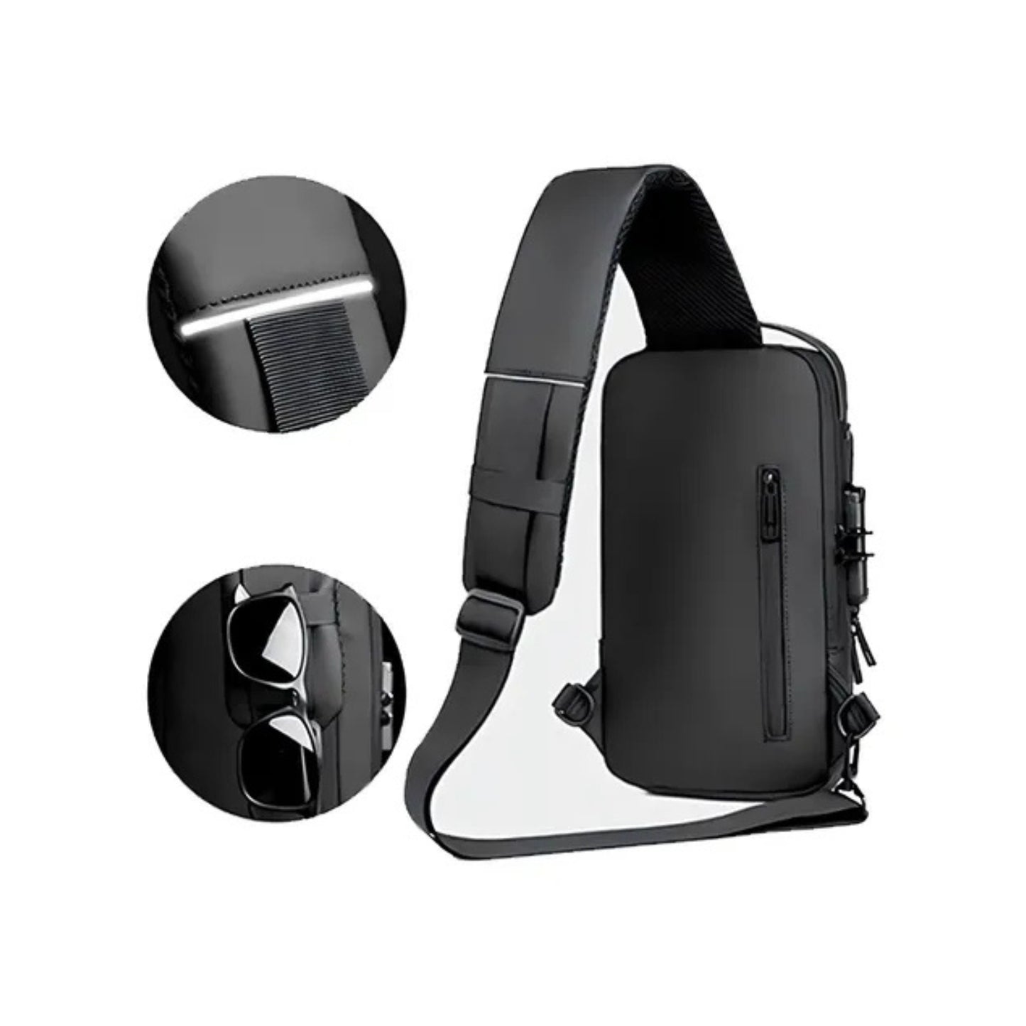 Morral Cruzado Antirrobo