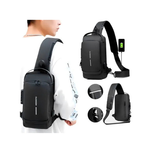 Morral Cruzado Antirrobo