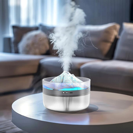 Humidificador de volcán