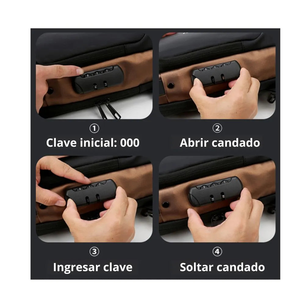 Morral Cruzado Antirrobo