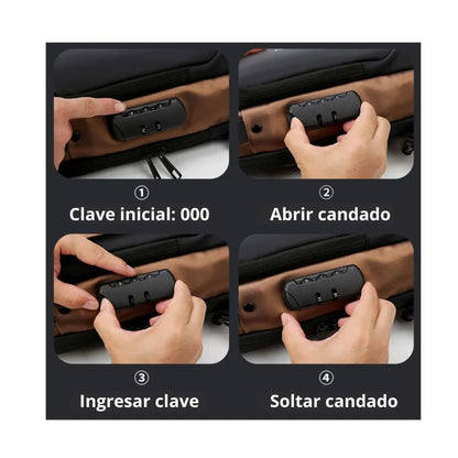 Morral Cruzado Antirrobo