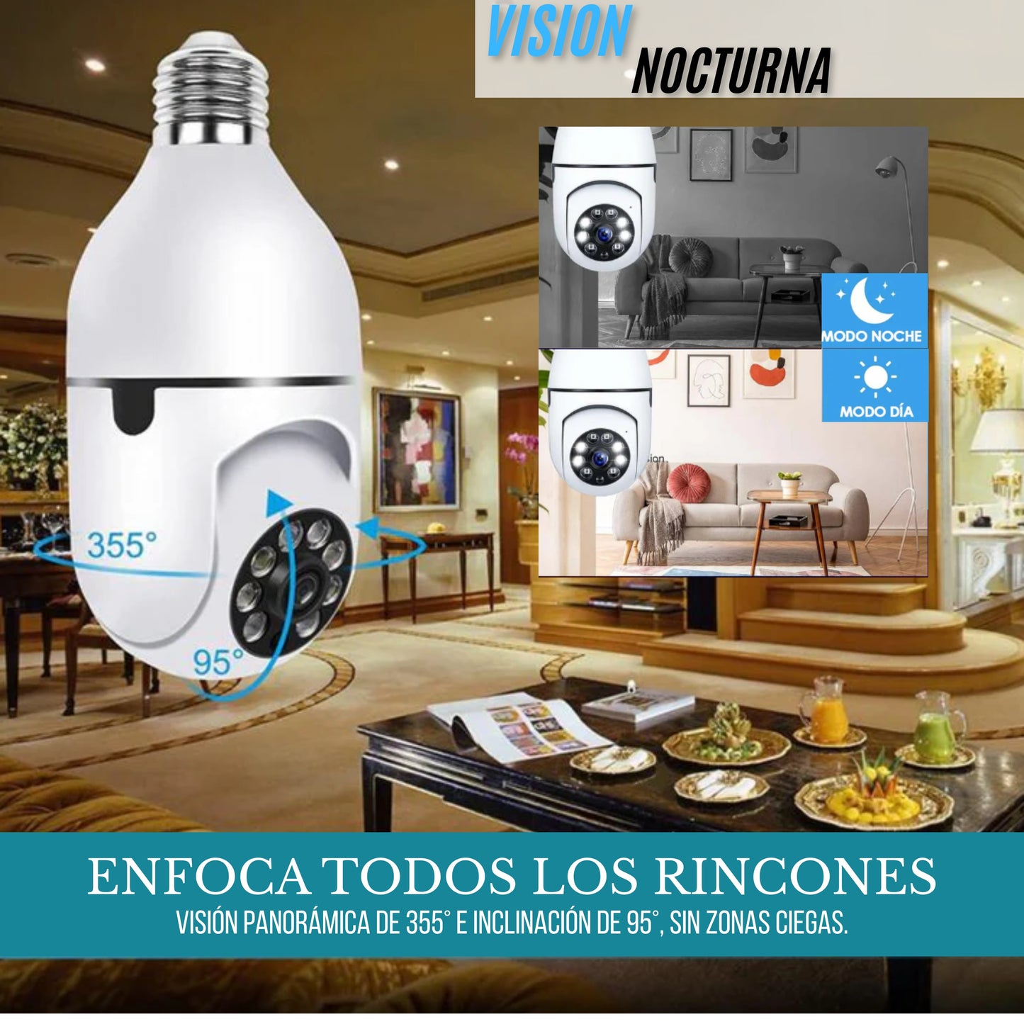 Foco Cámara PRO