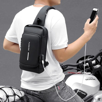 Morral Cruzado Antirrobo